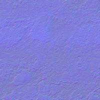 seamless wall plaster normal 0004